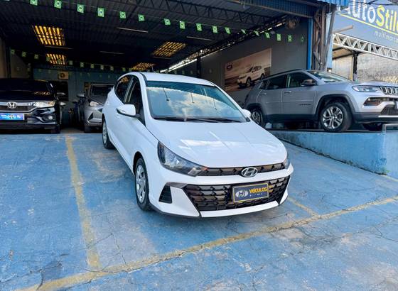 HYUNDAI HB20 1.0 12V FLEX COMFORT MANUAL HYUNDAI HB20 1.0 12V FLEX COMFORT MANUAL